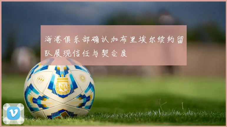 海港俱乐部确认加布里埃尔续约留队展现信任与契合度